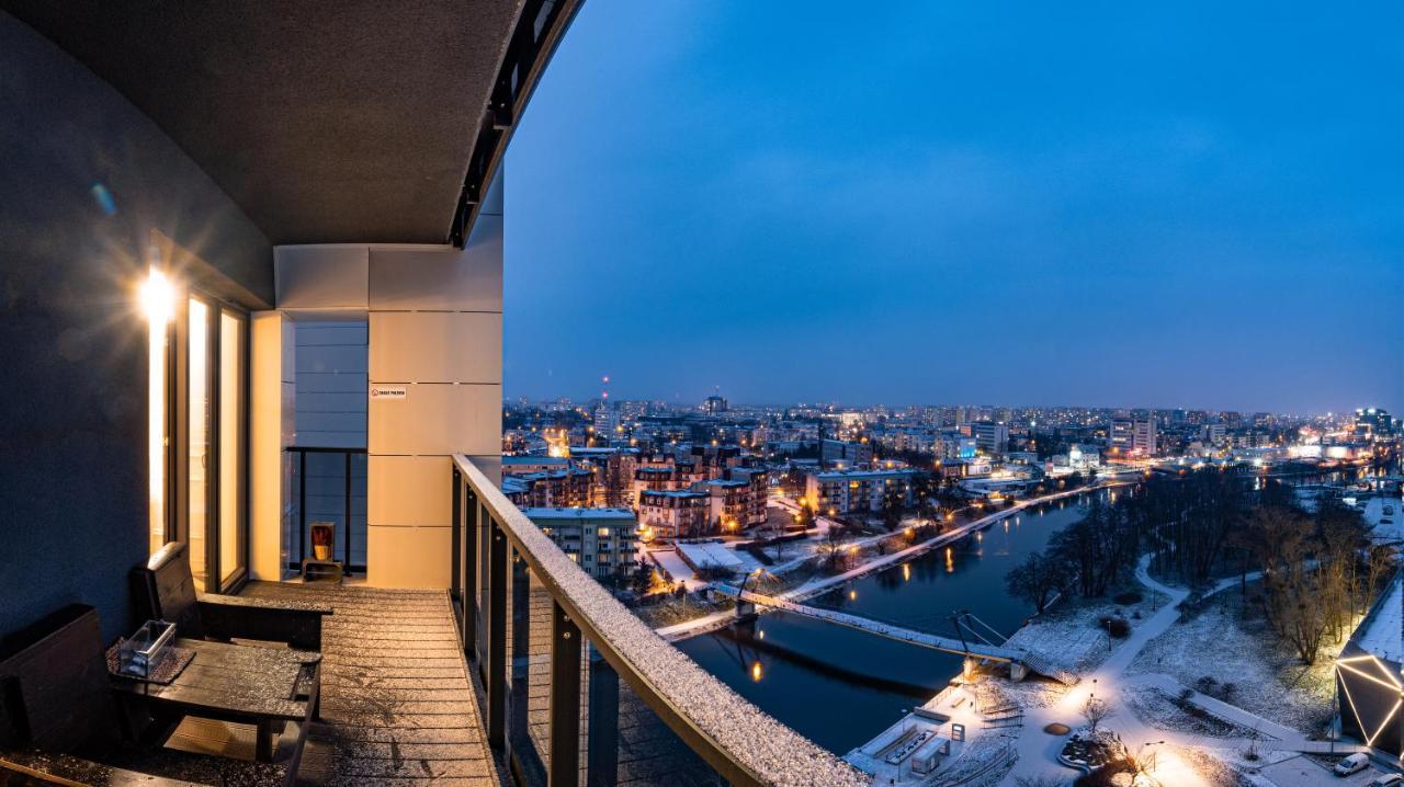 E&A Royal Luxury Apartments, Bydgoszcz - Skyline Eksteriør billede