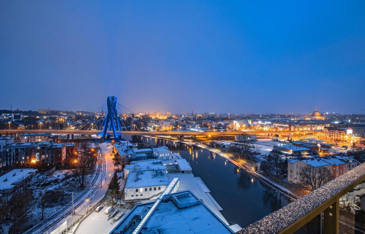 E&A Royal Luxury Apartments, Bydgoszcz - Skyline Eksteriør billede