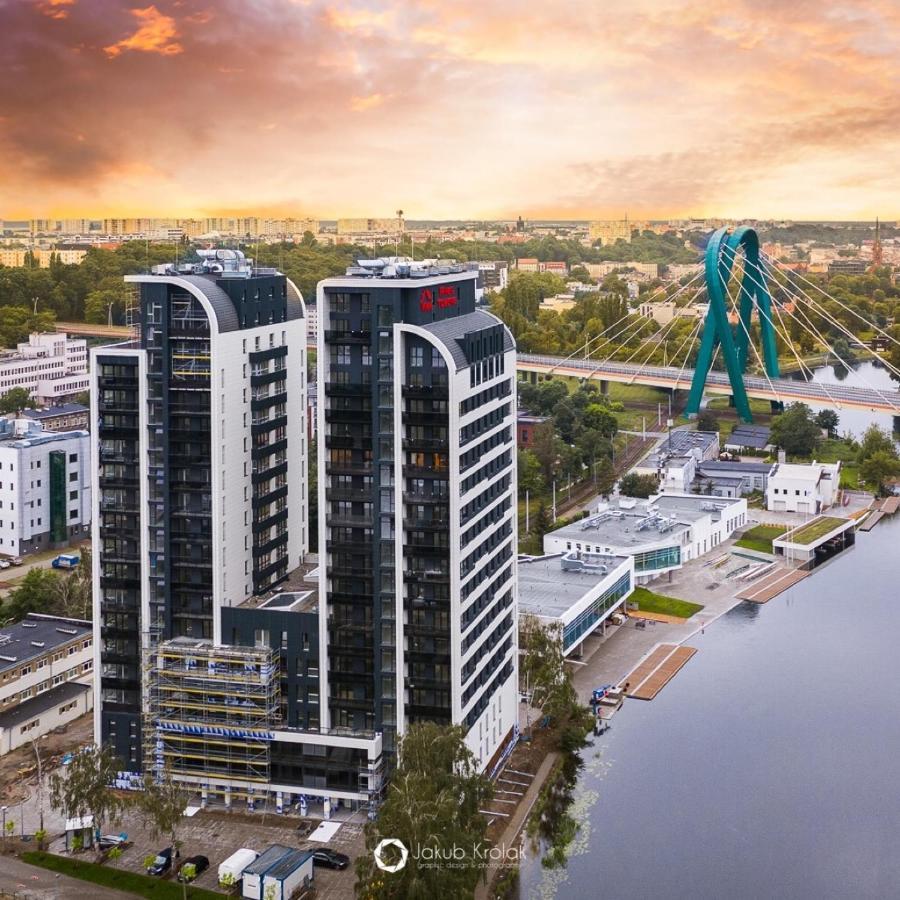 E&A Royal Luxury Apartments, Bydgoszcz - Skyline Eksteriør billede